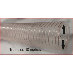 Tubería flexible tramo de...