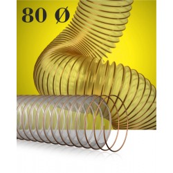 Tubería flexible de 80...